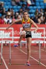 Womens 400 metres hurdles, British Championships, Birmingham. Photo: David T. Hewitson/Sports for All Pics